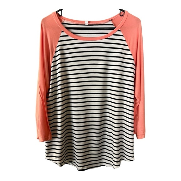 Lacozy Raglan Baseball Tee - Picture 4 of 5